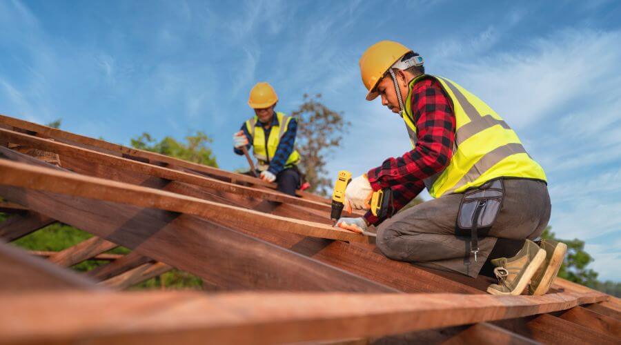 Professional residential roofers in East Dublin, GA